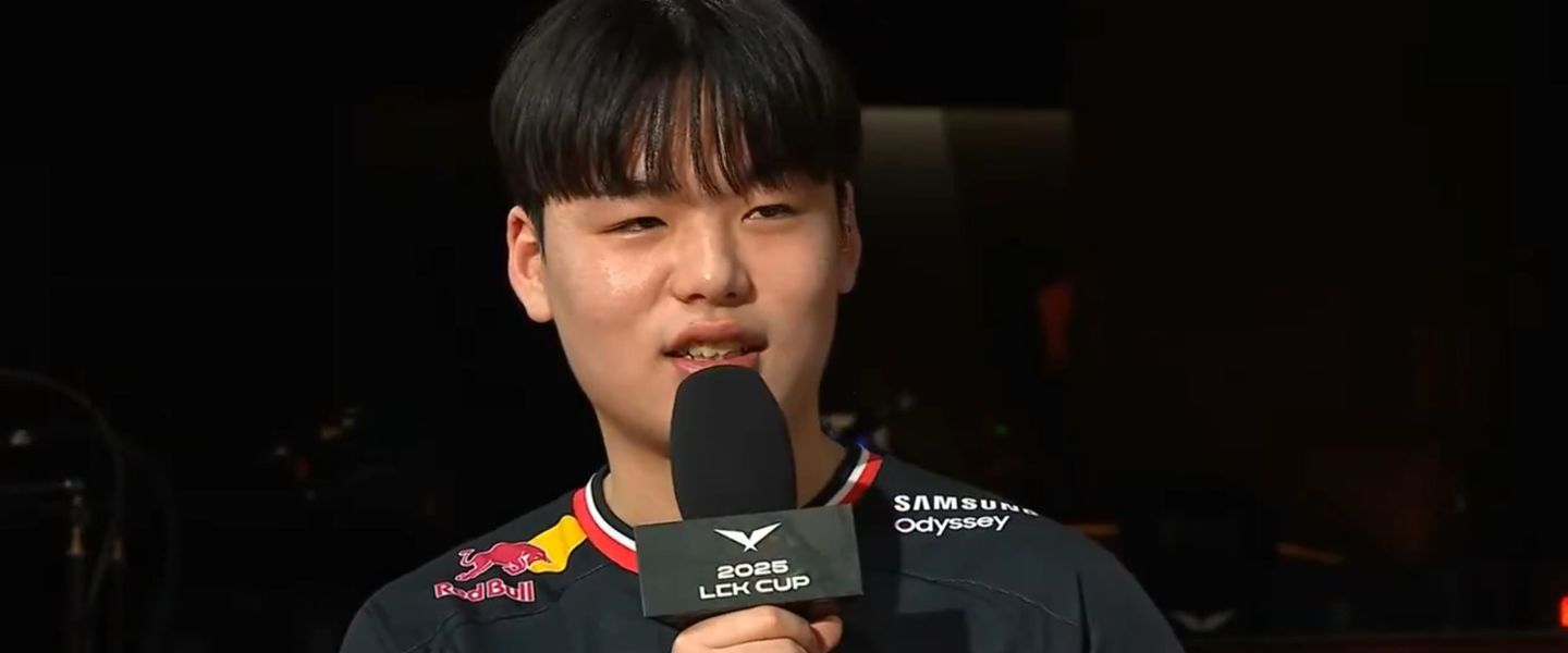 Smash se lleva el MVP del T1 vs KT Rolster en su debut sustituyendo a Gumayusi