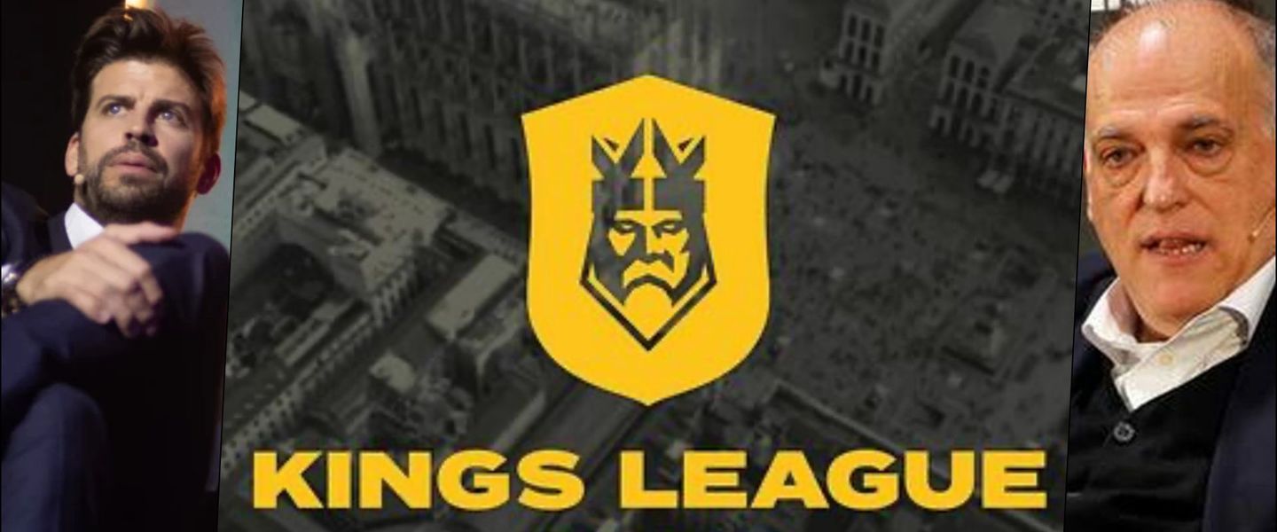 El circo llega a Italia: acuerdo clave de la Kings League mientras Tebas observa desde LaLiga