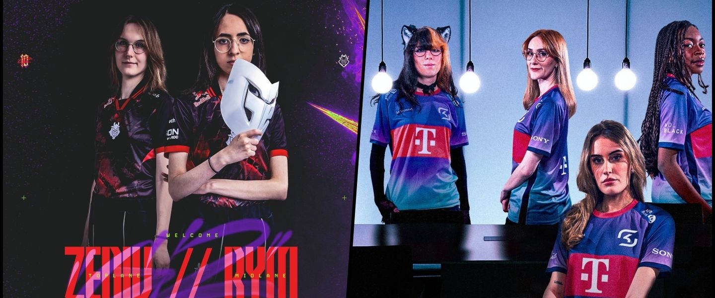 Alguna de las mejores jugadoras de Europa que competirán en el Game Changers de LoL