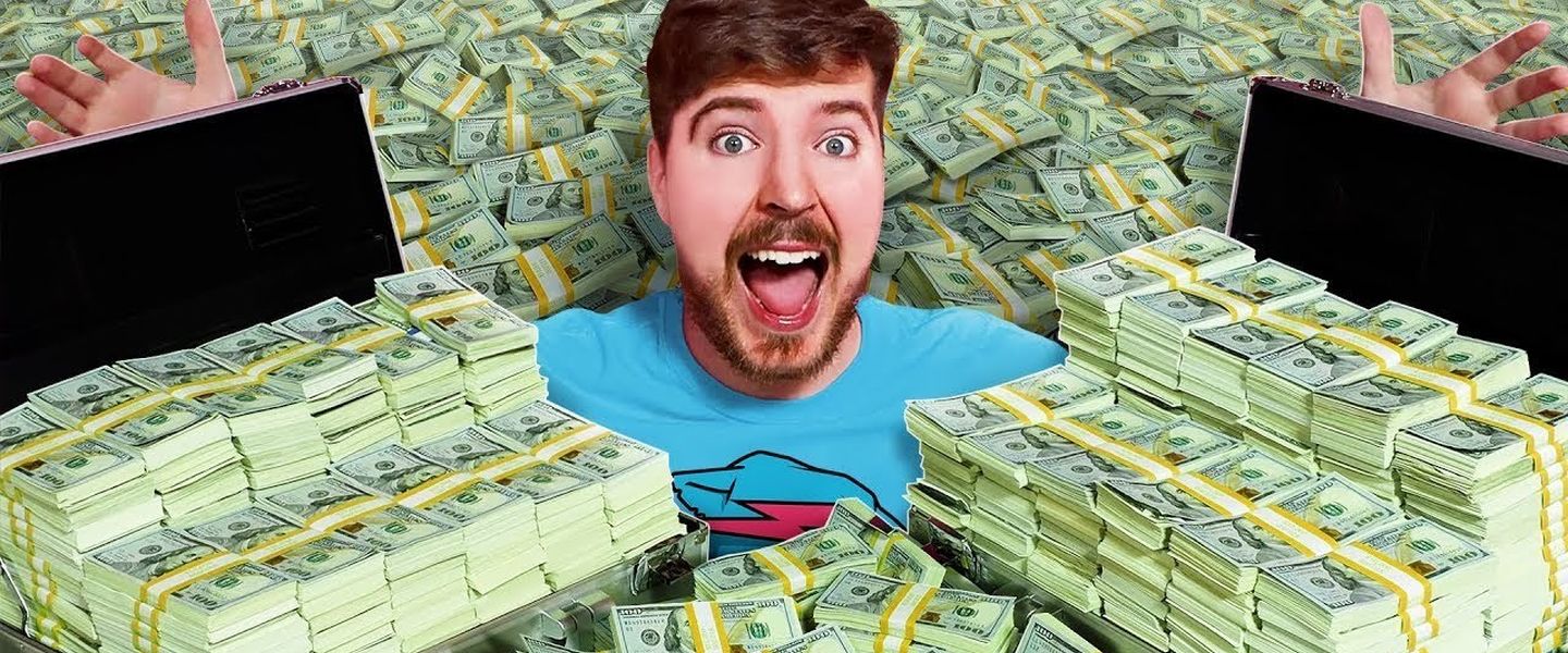 MrBeast ha amasado una fortuna de millones gracias a YouTube