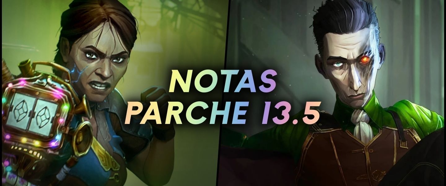 La nueva versión 13.5 de TFT ya está activa en el servidor oficial