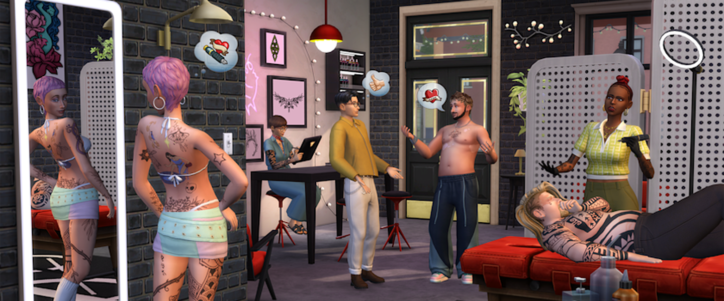 Arte, negocio y expresividad en la próxima expansión de Los Sims 4