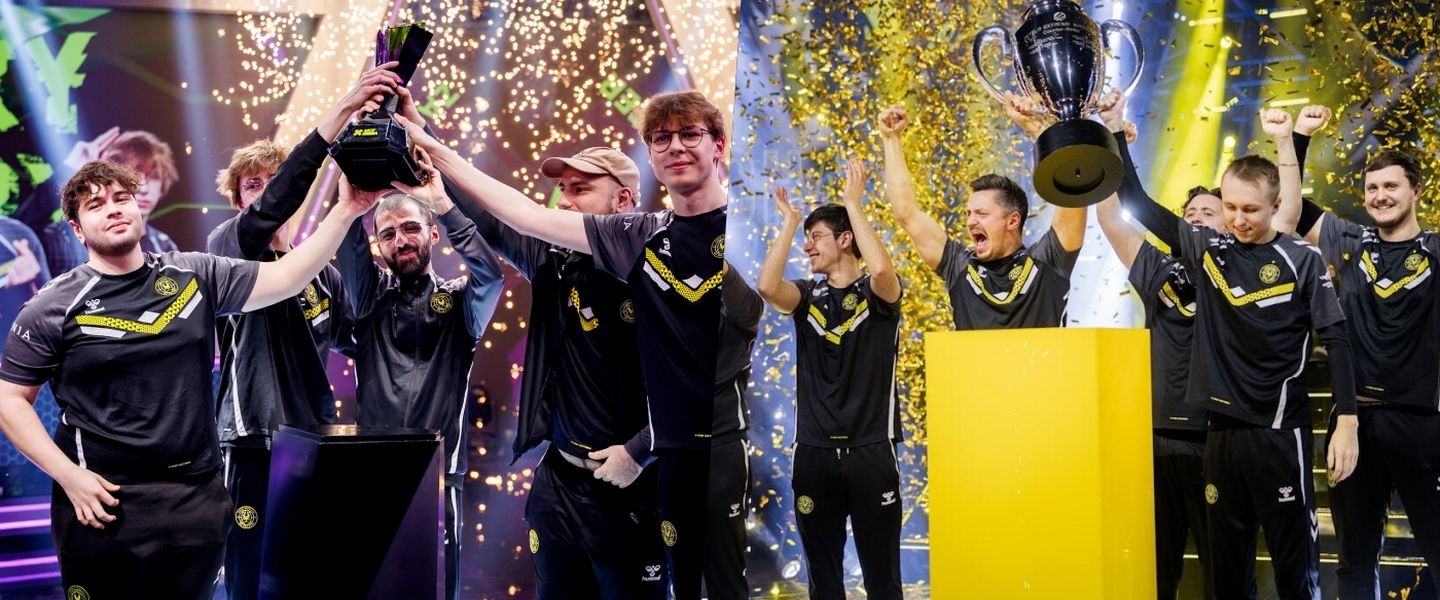 Team Vitality vive el mejor 'finde' de su historia en Counter-Strike y VALORANT