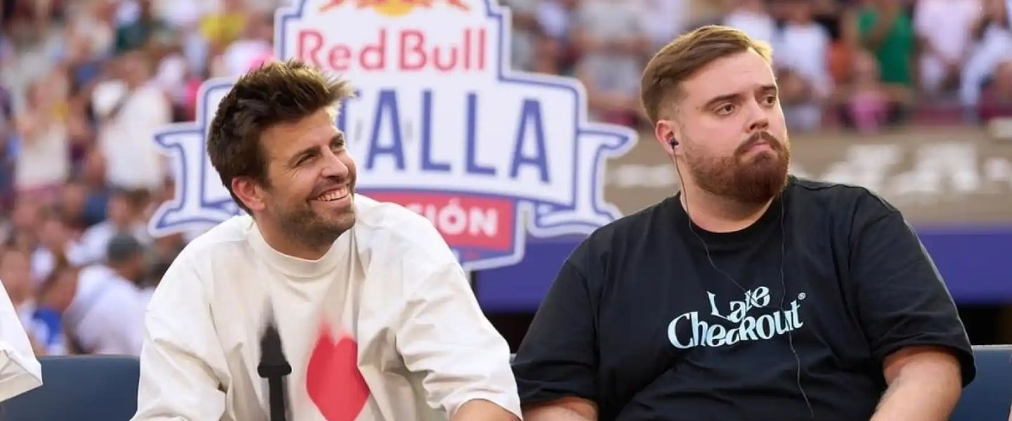 Piqué e Ibai en un evento juntos, grandes socios desde hace un tiempo