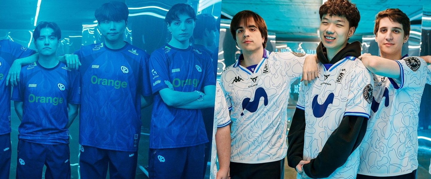 El Karmine Corp vs Movistar KOI de LEC será el partido más esperado de invierno