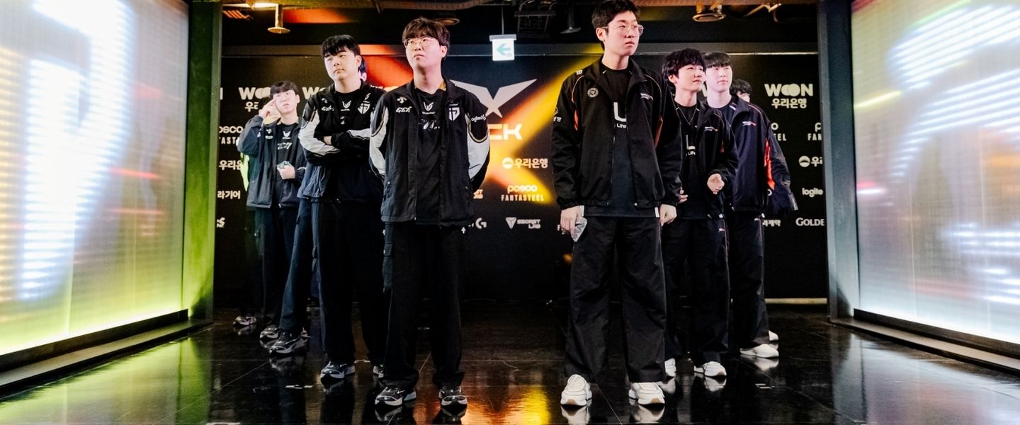 Gen.G en el loser, Hanwha Life Esports ganándoles y Dplus KIA sonriendo