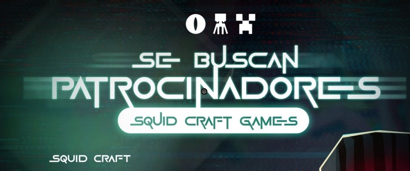 Los Squid Craft Games buscan patrocinadores para la 4ª y última edición