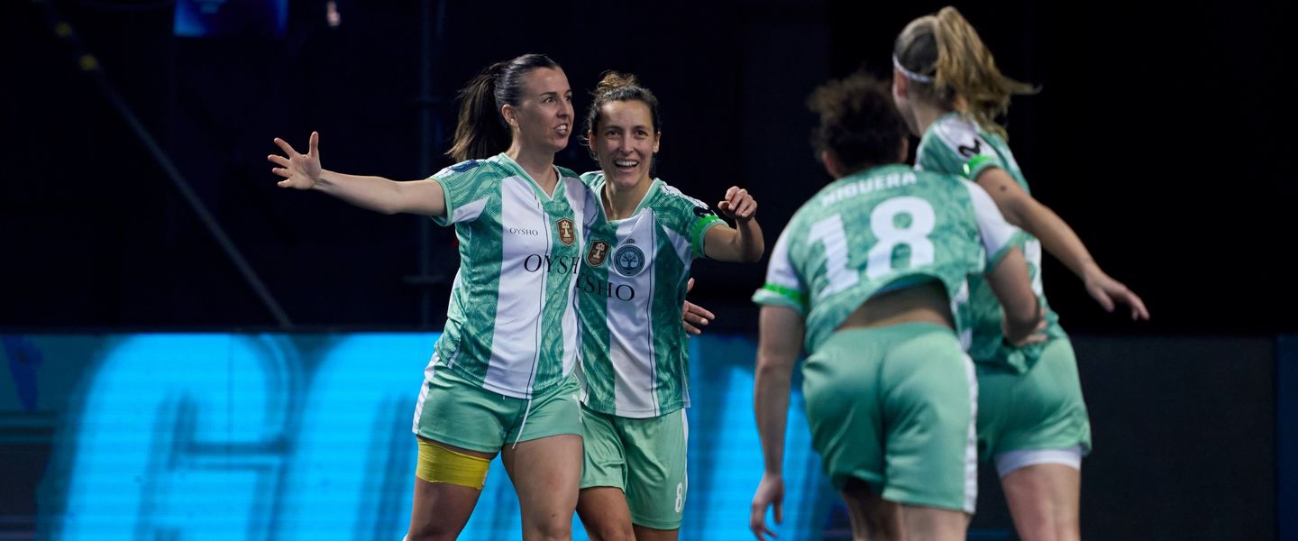 Las Troncas se pasean: las campeonas golean al Móstoles de Sara Ismael y Alba Mellado