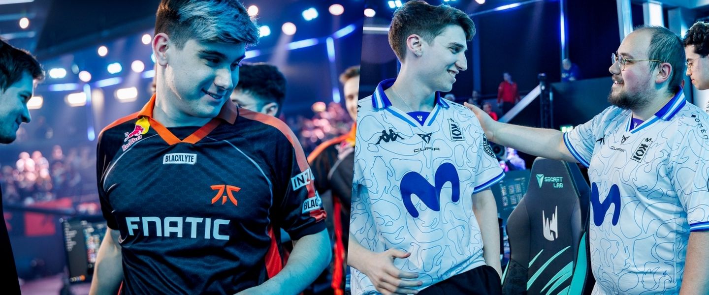 El brutal partido de Fnatic y Movistar KOI para seguir con vida en LEC