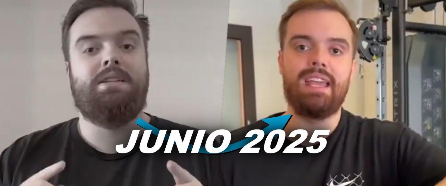 El brutal antes y después de Ibai tendrá su final en junio de 2025