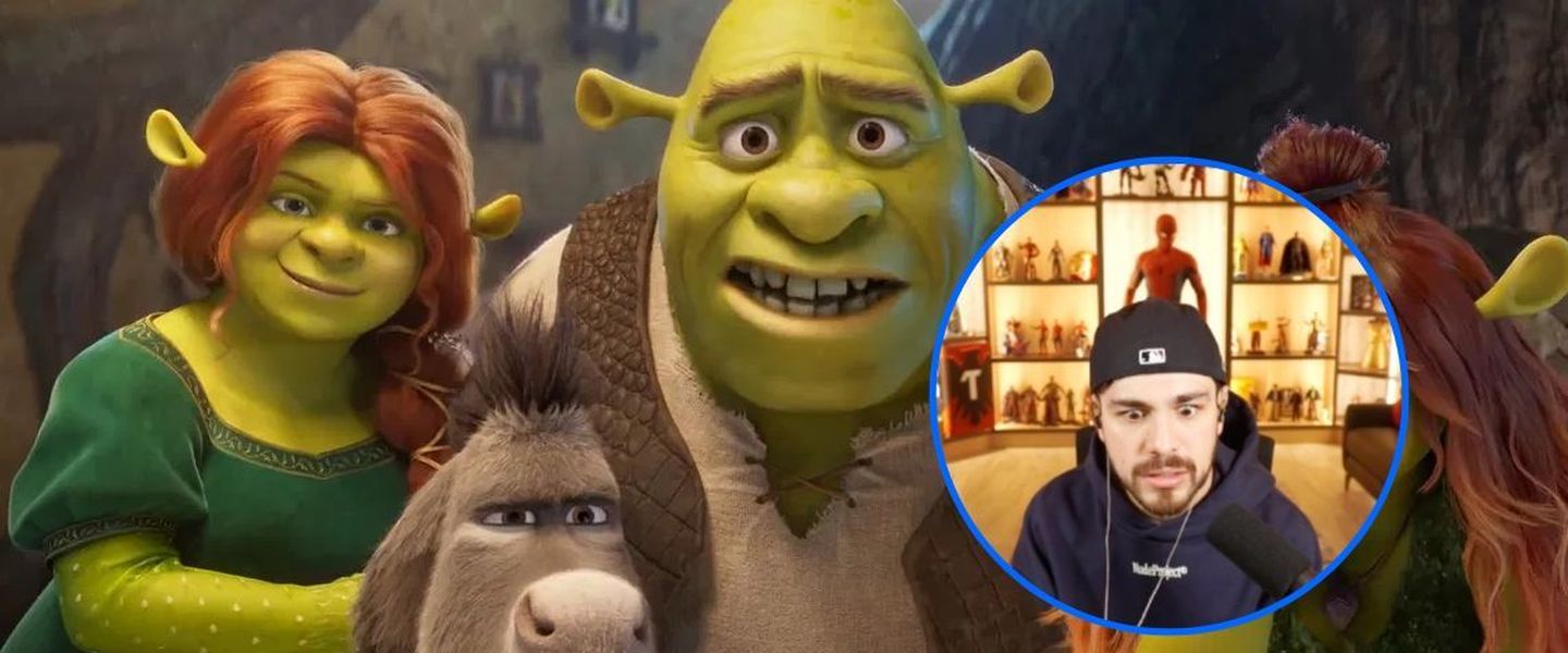 Juan Guarnizo, experto en Shrek, no oculta su decepción con Shrek 5