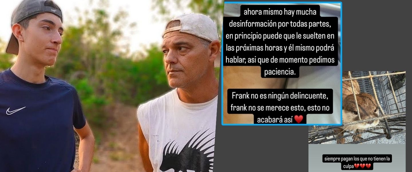 Plex sale en defensa de su amigo Frank Cuesta en redes sociales