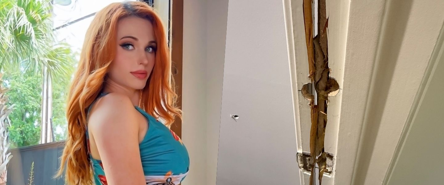 Amouranth es asaltada en su propia casa a punta de pistola