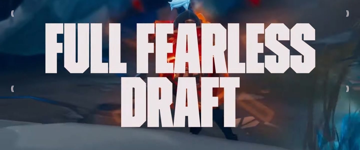 El fearless draft debería de ser eterno: ¿Lo mantendrá Riot Games?