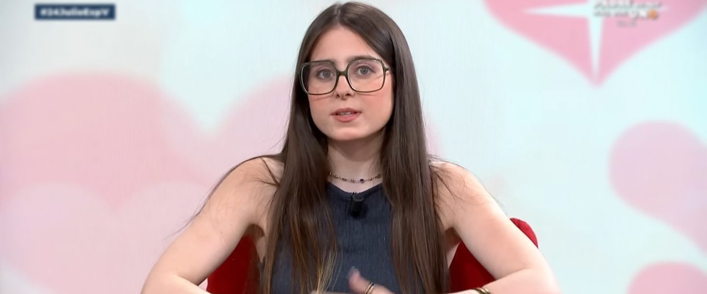 Roro en una entrevista en la cadena Antena 3