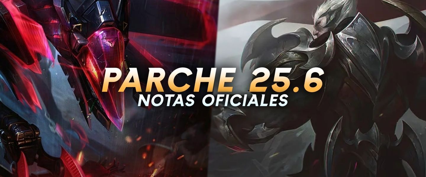 Os contamos cómo será la próxima versión 25.6 de League of Legends