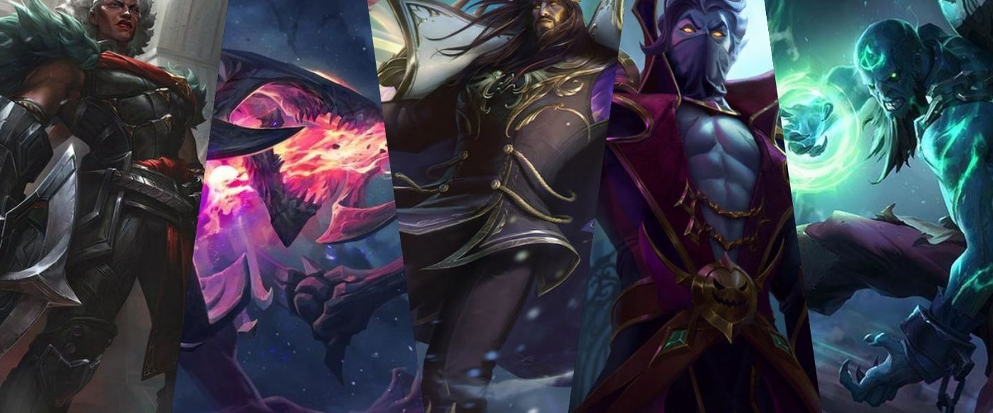 Varios de los mejores personajes para el modo arena de LoL